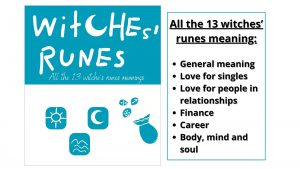 Witches runes meanings e-book PDF
