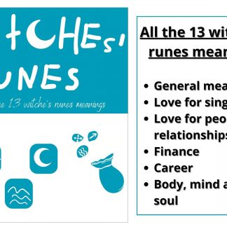 Witches runes meanings e-book PDF