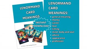 Lenormand card meanings e-book PDF