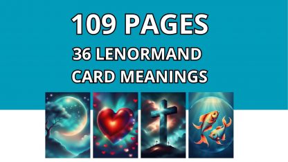 Lenormand card meanings e-book PDF - Image 5