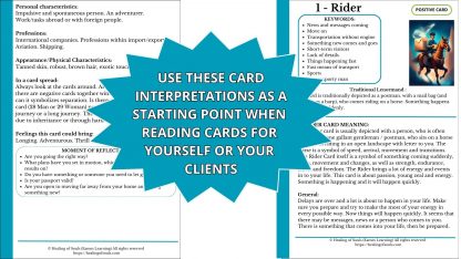 Lenormand card meanings e-book PDF - Image 4