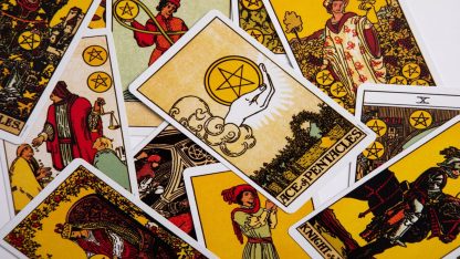 NETTKURS: Intuitiv i tarot selvstudium