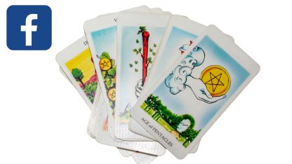 Tarotkurs Facebook, 59,- pr mnd