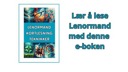 Lær Lenormand kortlegg teknikker, 76 sider